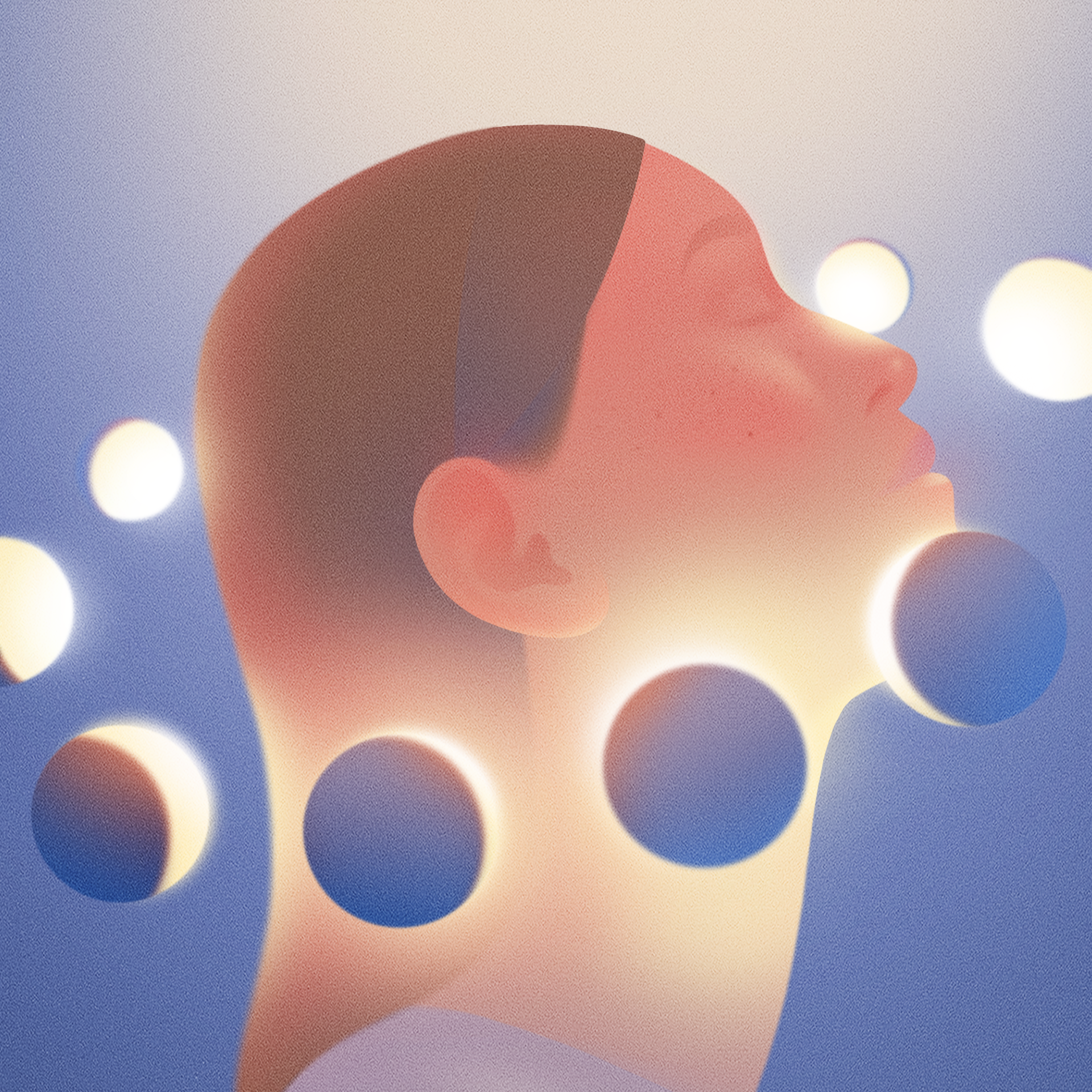 Calm Sleep Visual System