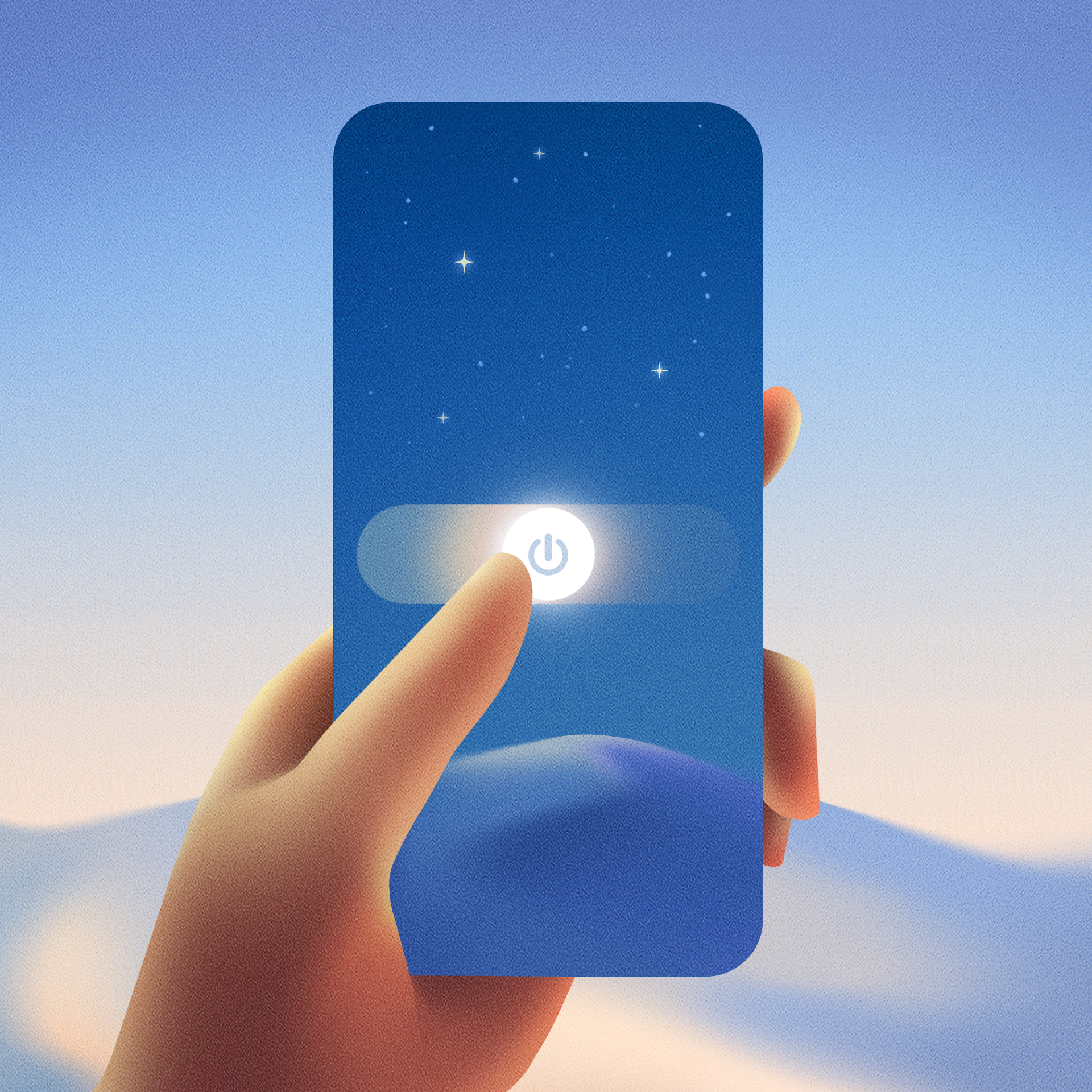 Calm Sleep Visual System